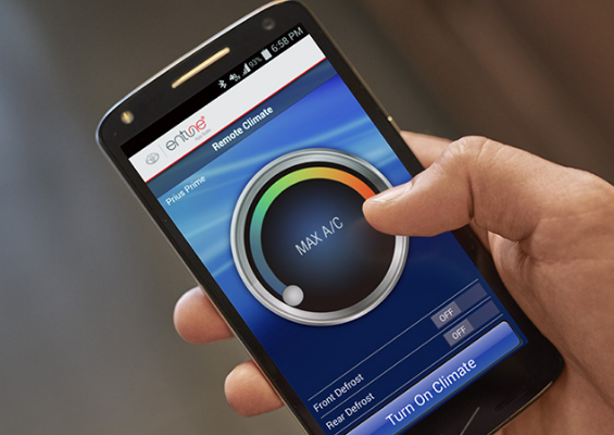 prius prime remote climate control